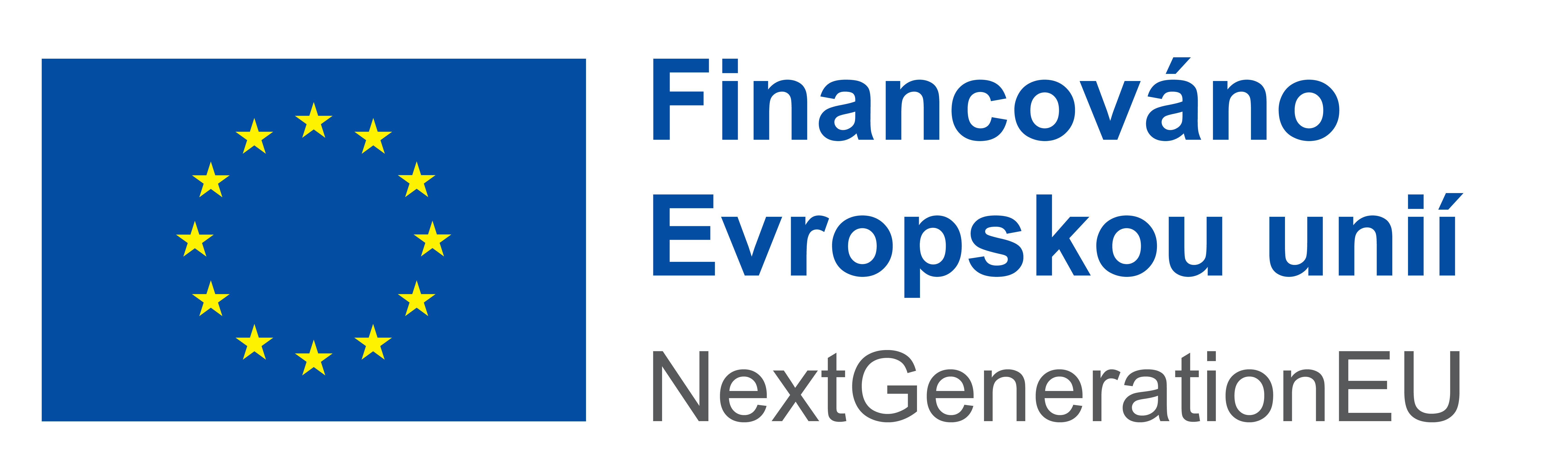 Logo Financováno Evropskou unií